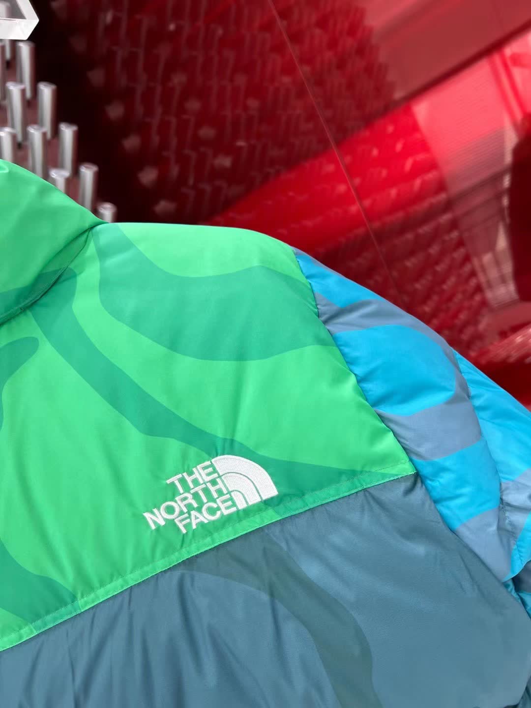 The North Face KAWS Nuptse Jacket The North Face KAWS Nuptse Jacket